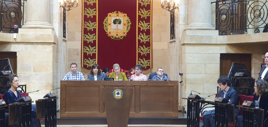 LAS JUNTAS GENERALES DE BIZKAIA APRUEBAN LOS PRESUPUESTOS DEL ...